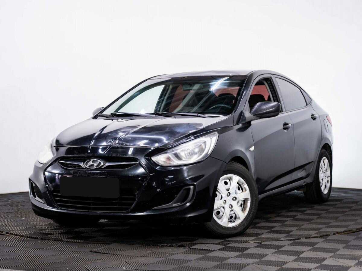 Hyundai Solaris 2013 года с пробегом. Фото: #0