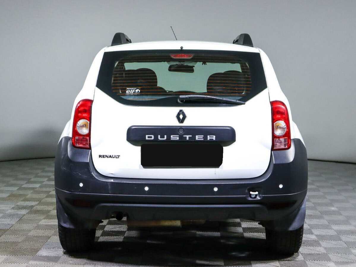 Renault Duster 2013 года с пробегом. Фото: #4