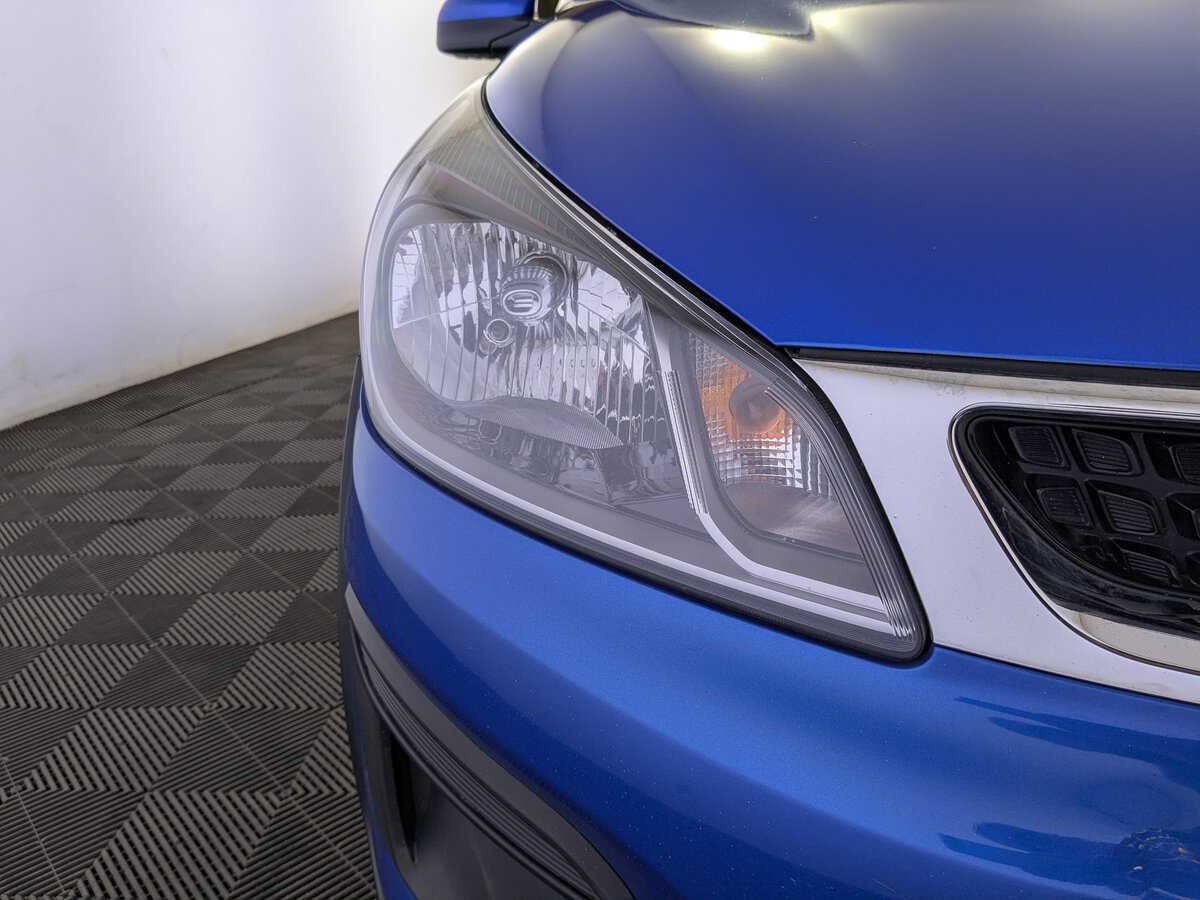 Kia Rio 2020 года с пробегом. Фото: #10