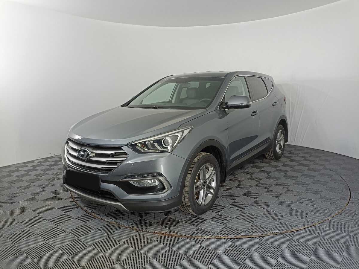 Hyundai Santa Fe 2018 года с пробегом. Фото: #0