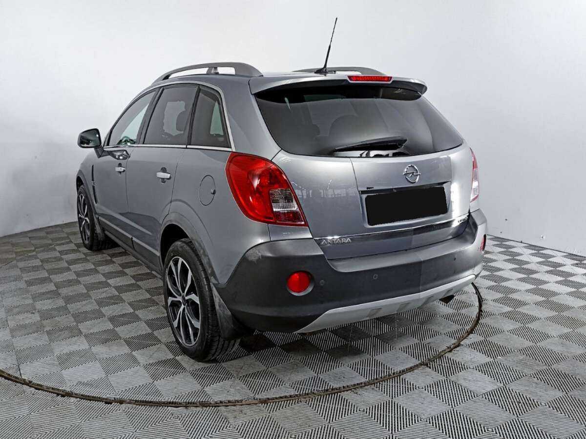 Opel Antara 2012 года с пробегом. Фото: #6