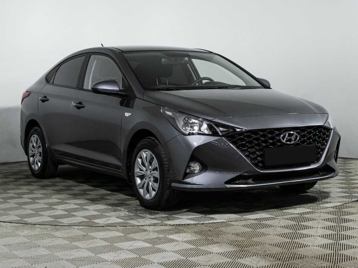 Hyundai Solaris 2021 года с пробегом. Фото: #2