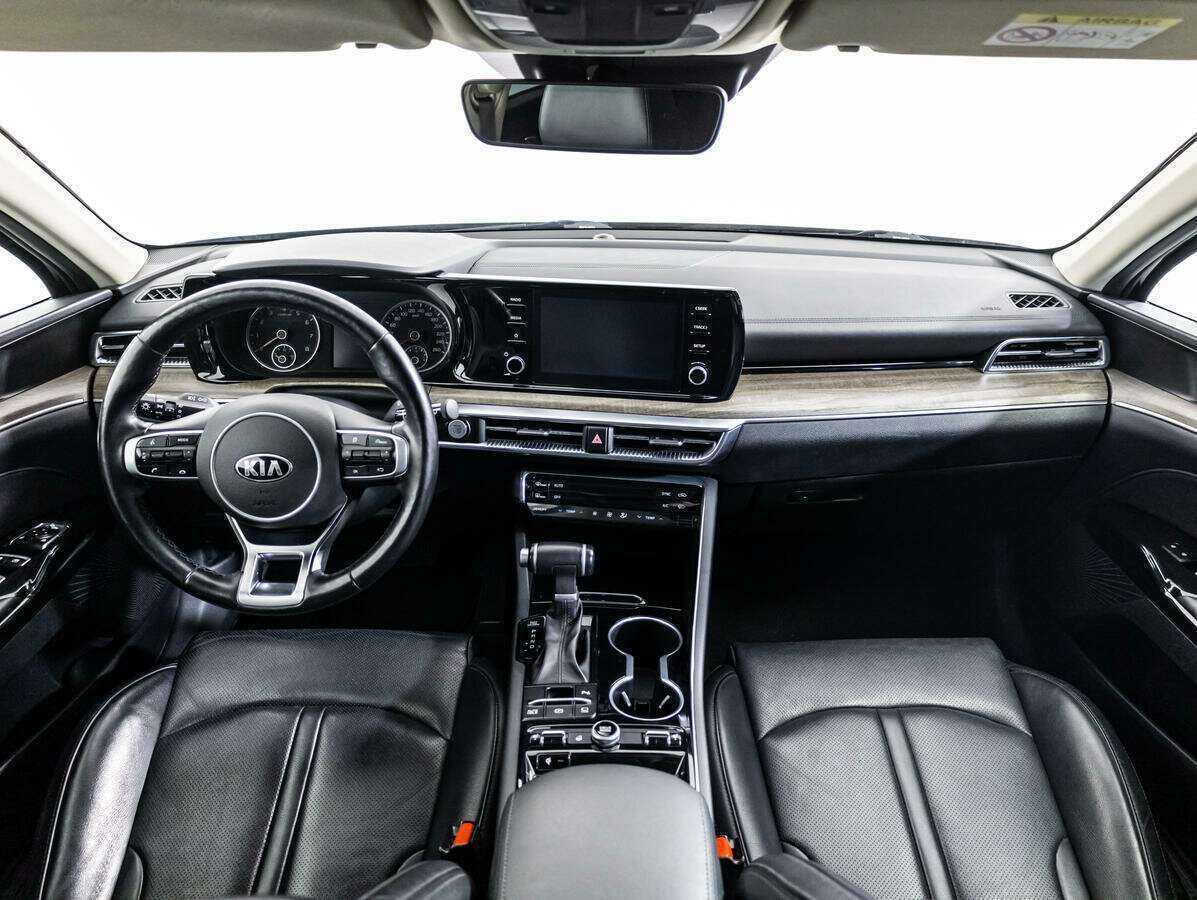 Kia K5 2020 года с пробегом. Фото: #11
