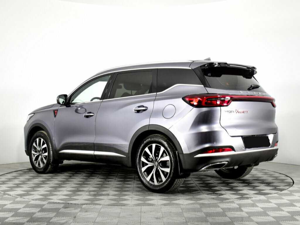 Chery Tiggo 7 Pro Max 2023 года с пробегом. Фото: #6