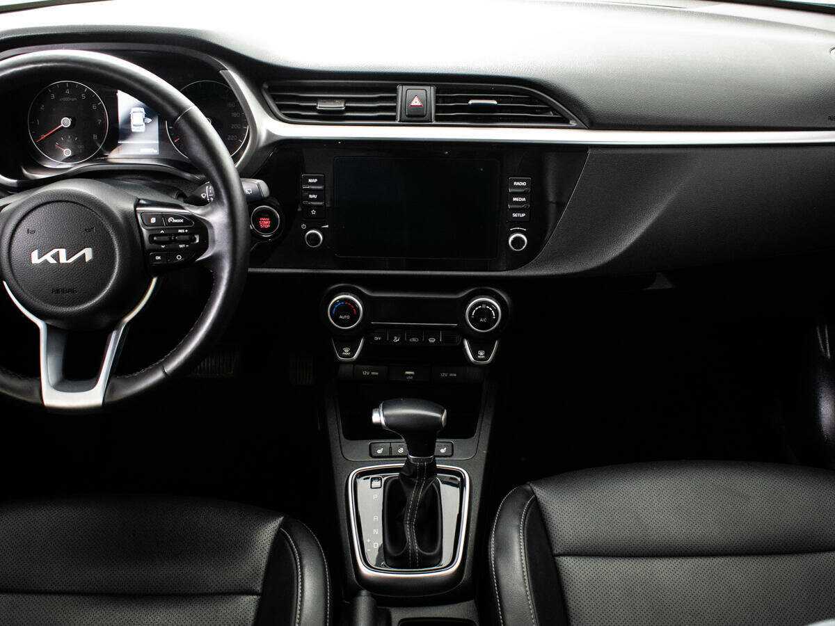 Kia Rio 2021 года с пробегом. Фото: #11