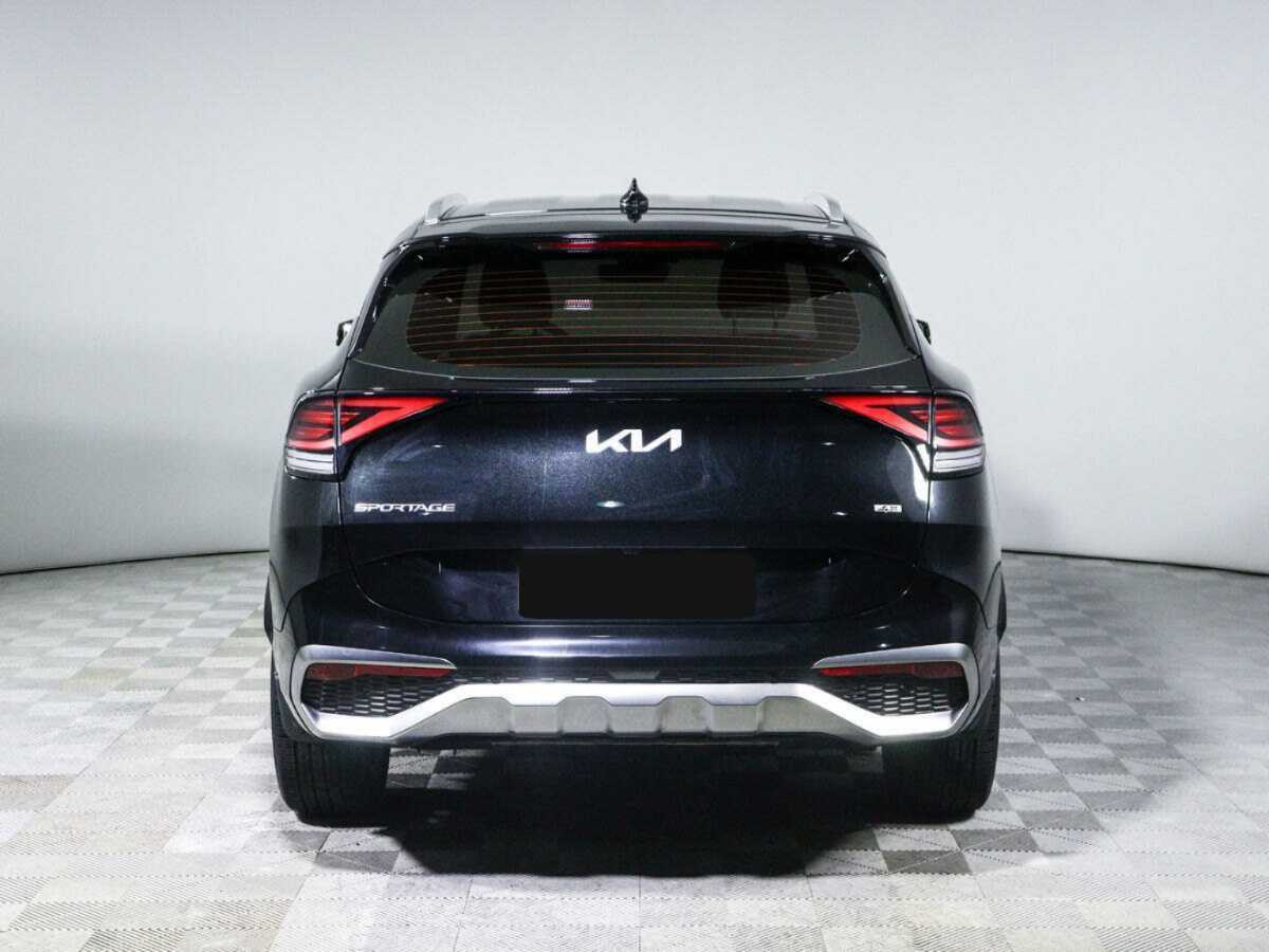 Kia Sportage 2022 года с пробегом. Фото: #5