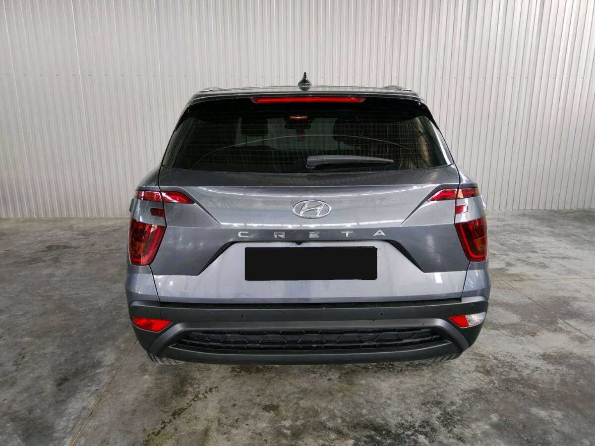 Hyundai Creta 2021 года с пробегом. Фото: #5