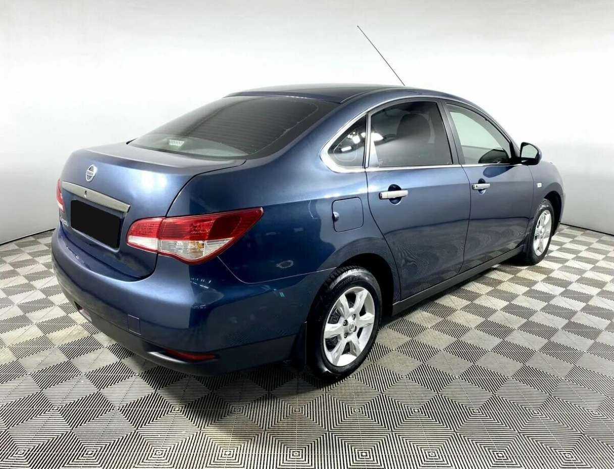 Nissan Almera 2014 года с пробегом. Фото: #3
