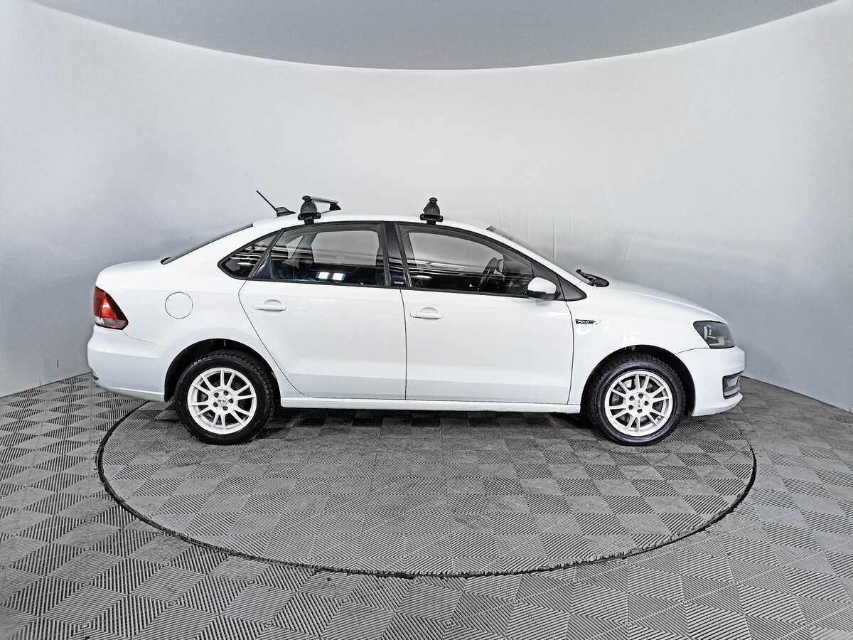 Volkswagen Polo 2017 года с пробегом. Фото: #3