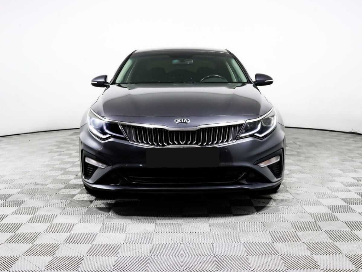Kia Optima 2018 года с пробегом. Фото: #1
