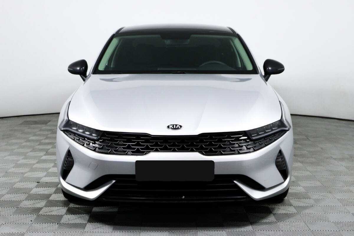 Kia K5 2020 года с пробегом. Фото: #1
