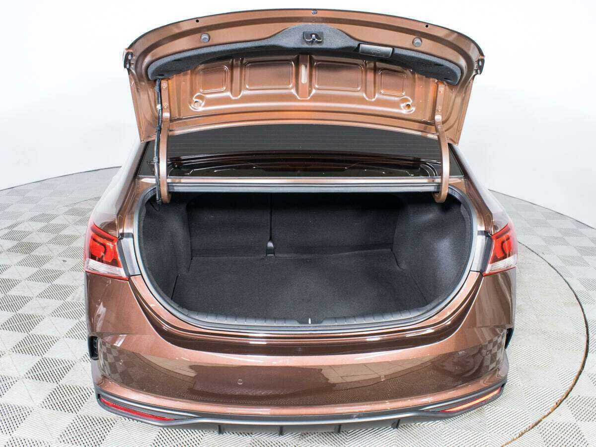 Hyundai Solaris 2021 года с пробегом. Фото: #15