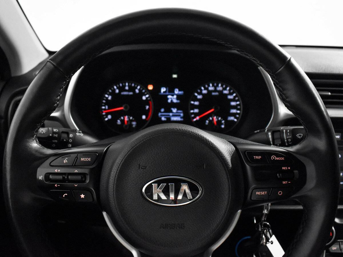 Kia Rio 2020 года с пробегом. Фото: #13