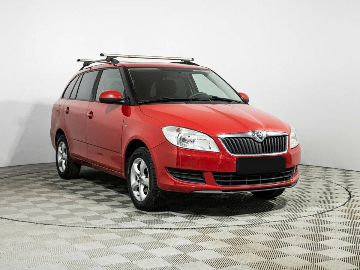 Skoda Fabia 2014 года с пробегом. Фото: #2