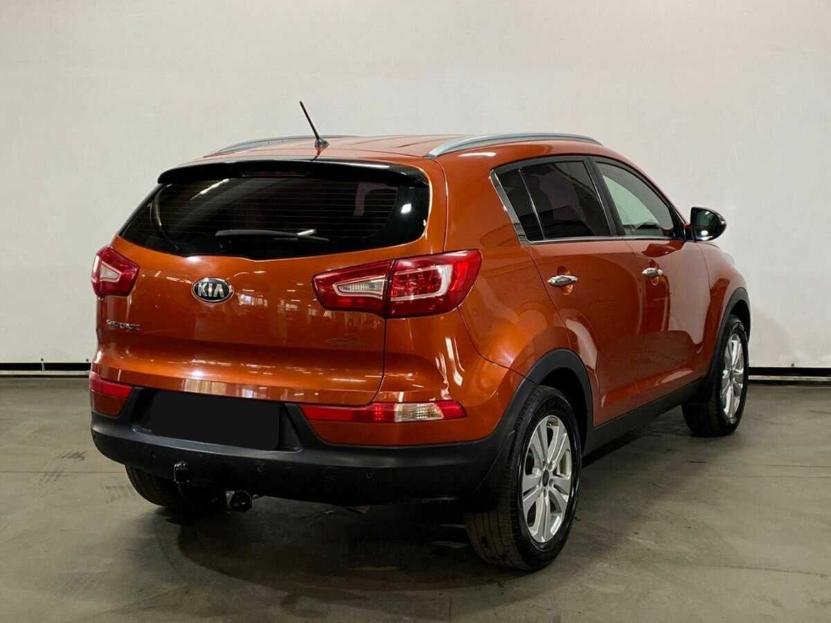 Kia Sportage 2013 года с пробегом. Фото: #4