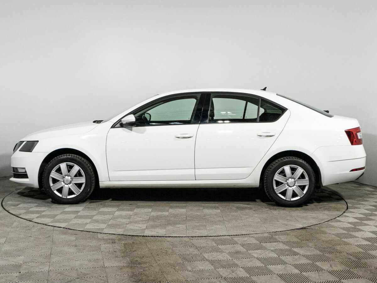 Skoda Octavia 2020 года с пробегом. Фото: #7