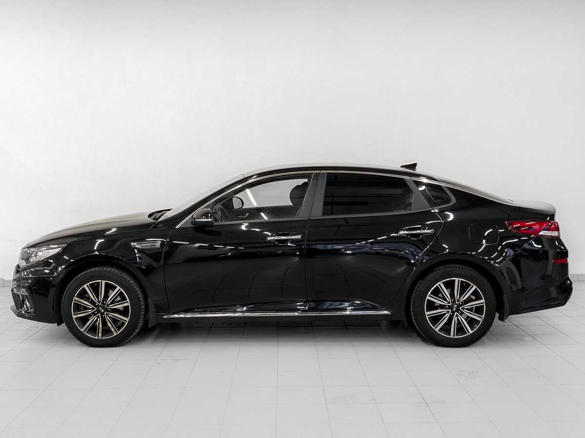 Kia Optima 2019 года с пробегом. Фото: #7