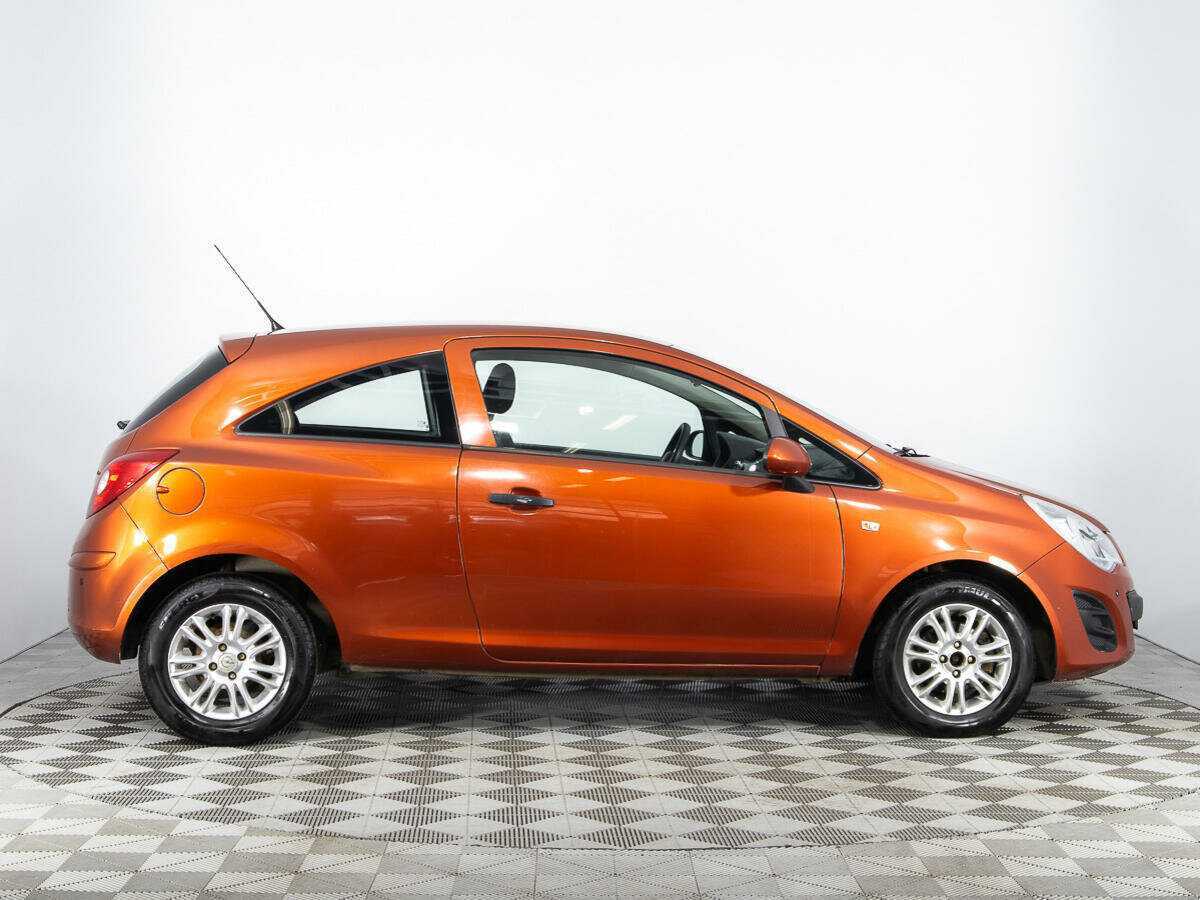 Opel Corsa 2012 года с пробегом. Фото: #3