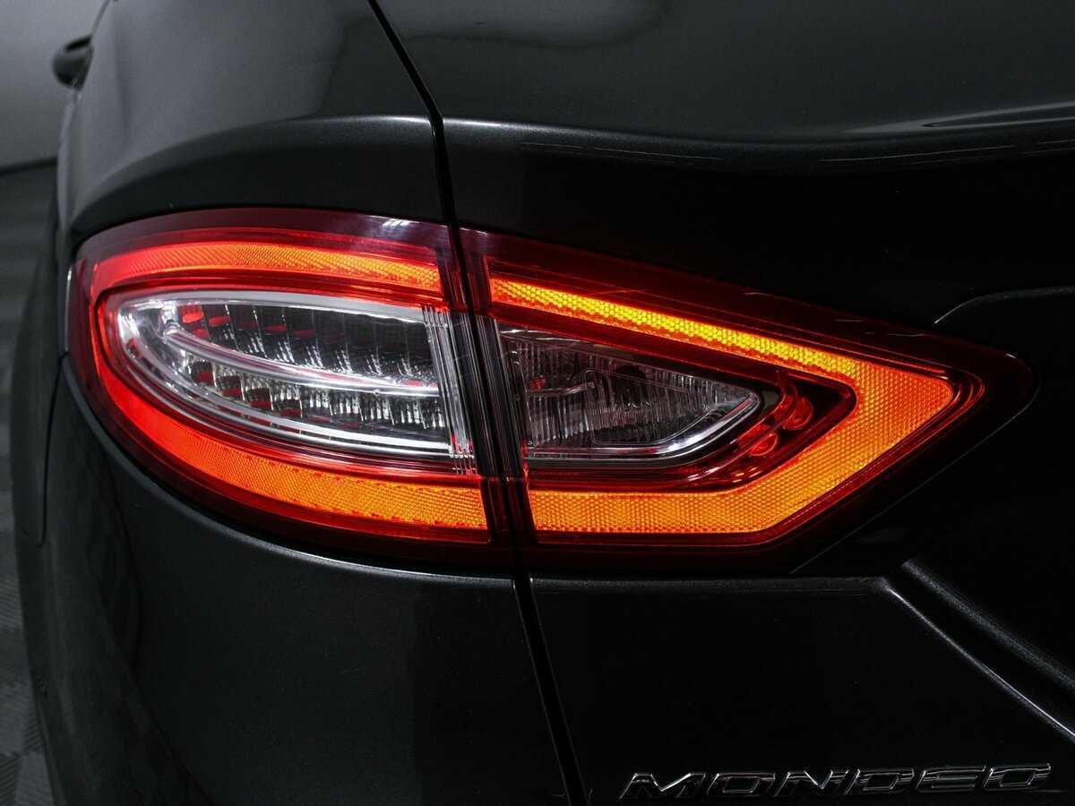 Ford Mondeo 2015 года с пробегом. Фото: #12