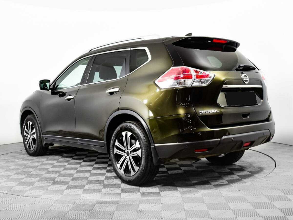 Nissan X-Trail 2018 года с пробегом. Фото: #6