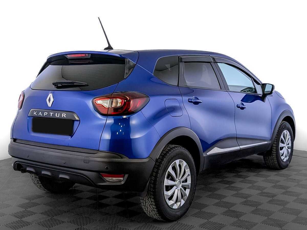 Renault Kaptur 2021 года с пробегом. Фото: #4