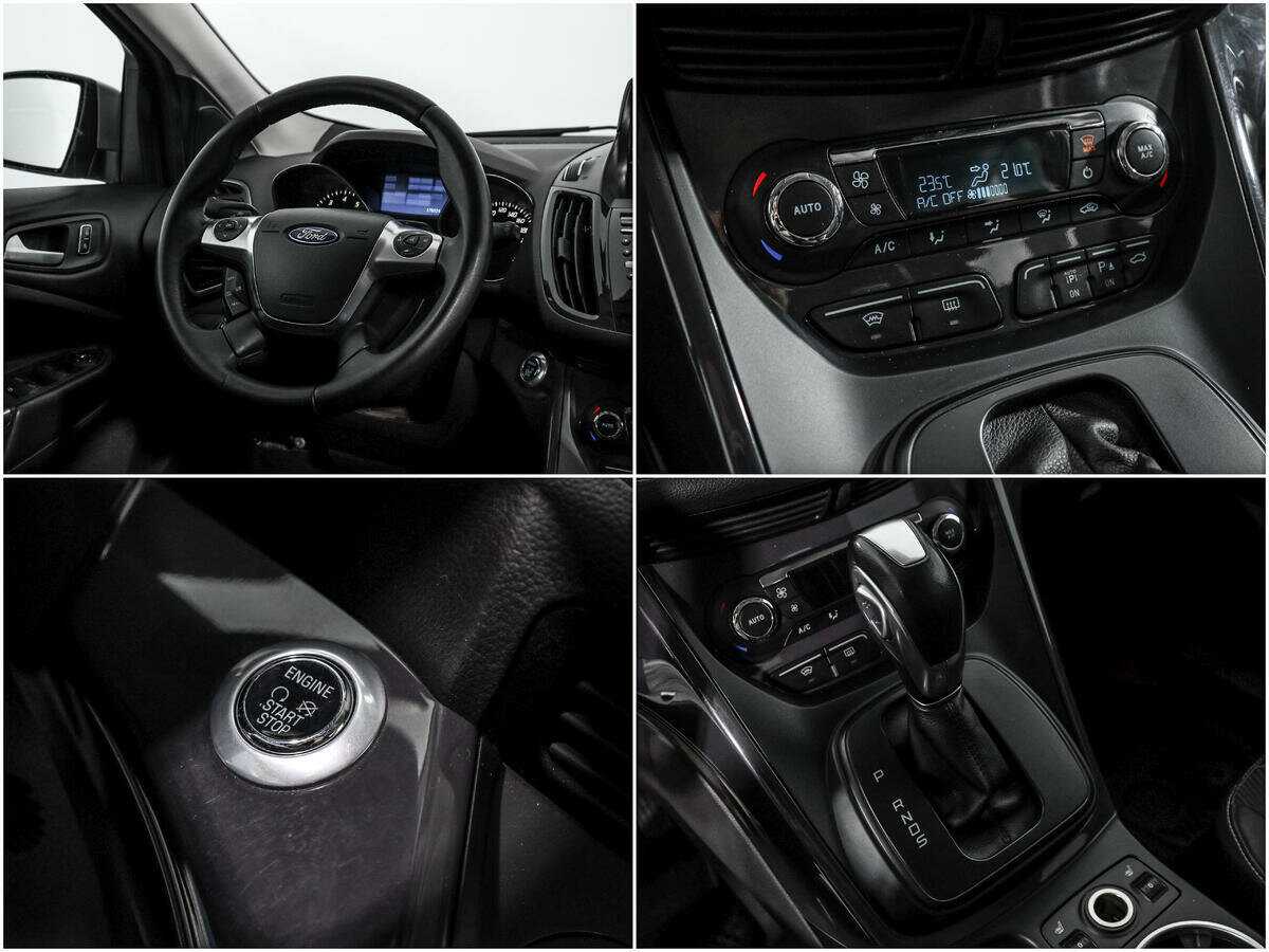 Ford Kuga 2014 года с пробегом. Фото: #16