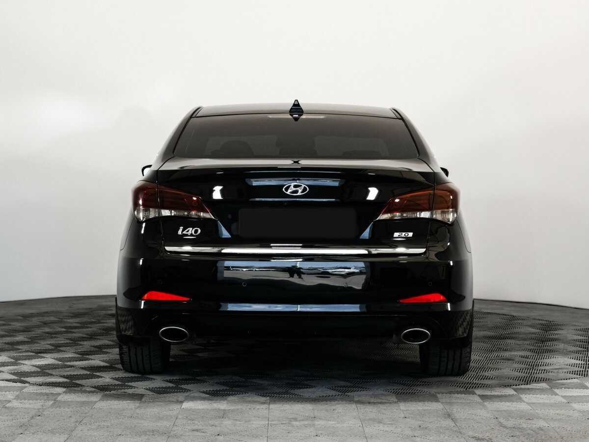 Hyundai i40 2015 года с пробегом. Фото: #4