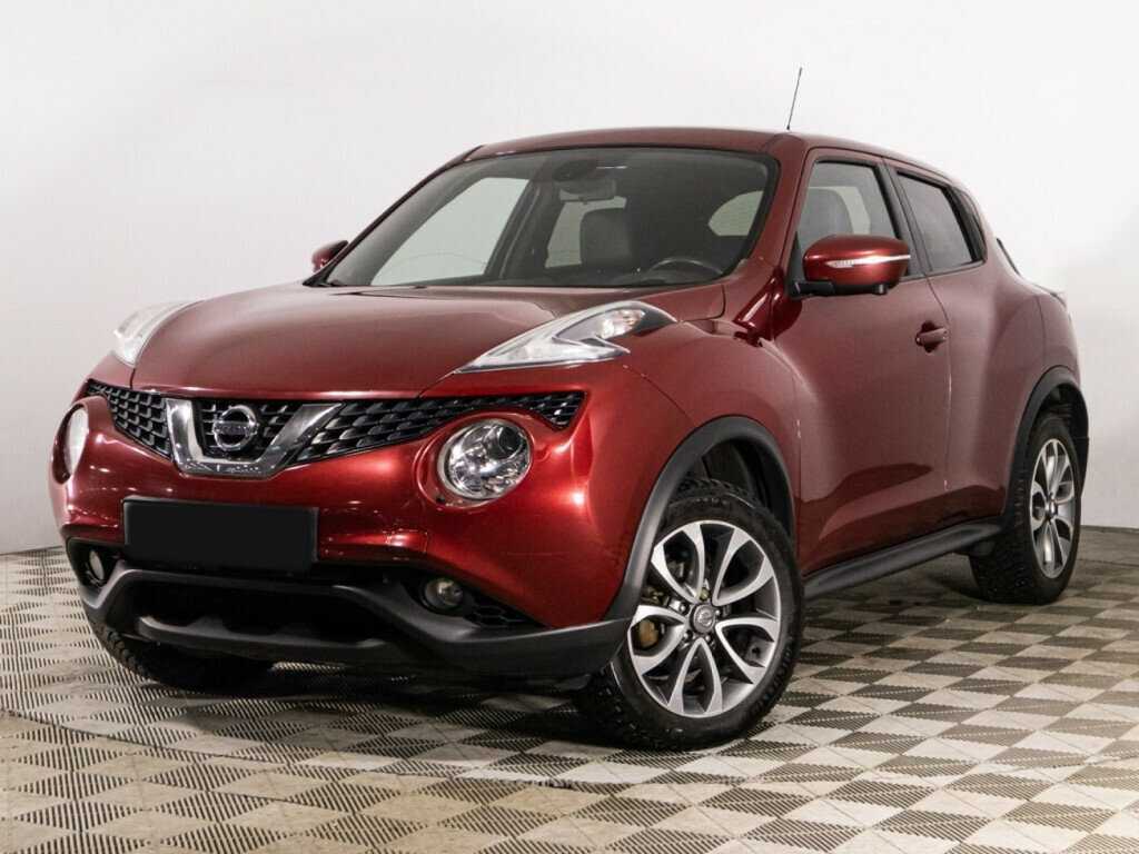 Nissan Juke 2017 года с пробегом. Посмотреть фото