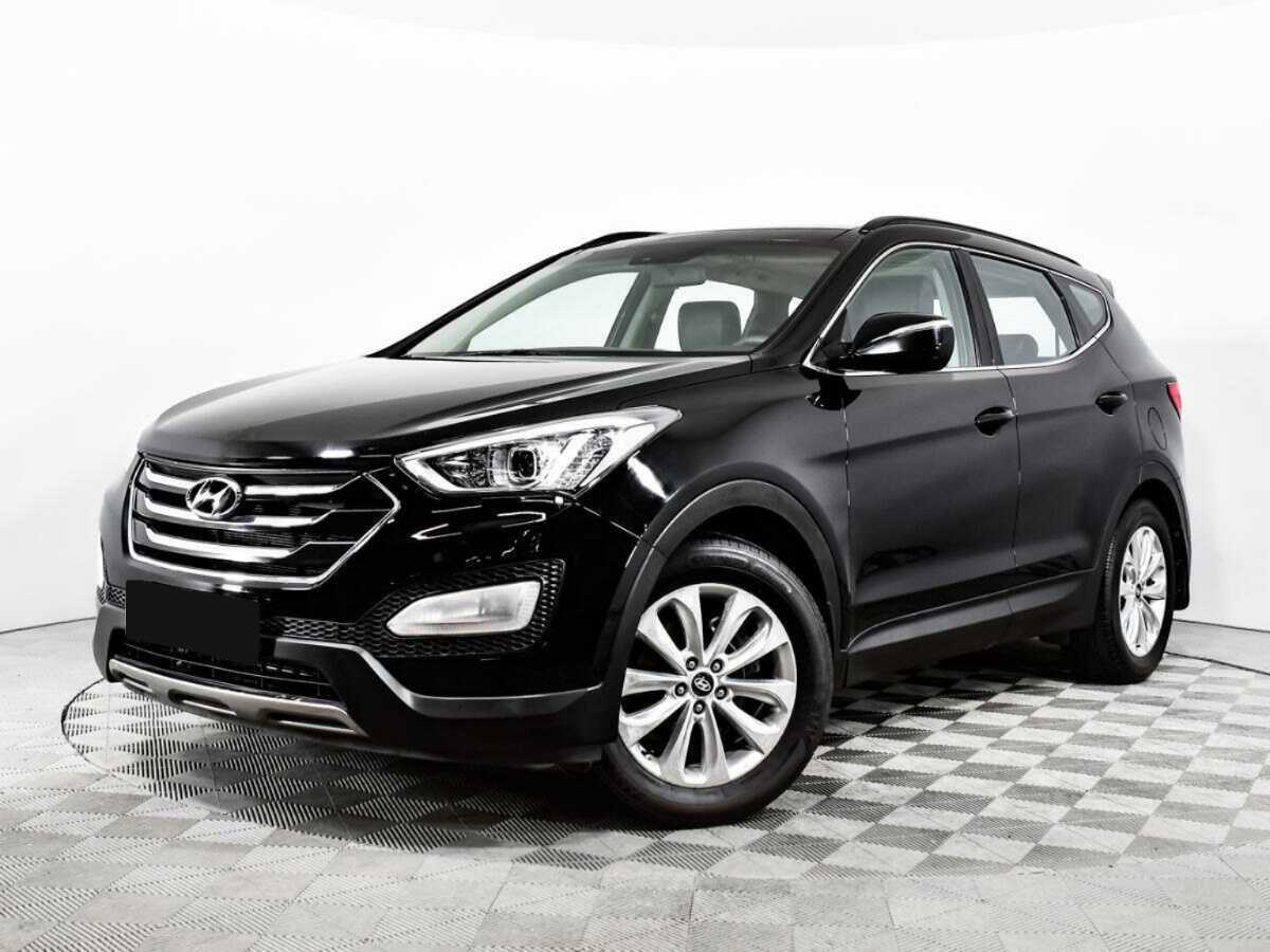 Hyundai Santa Fe 2013 года с пробегом. Посмотреть фото