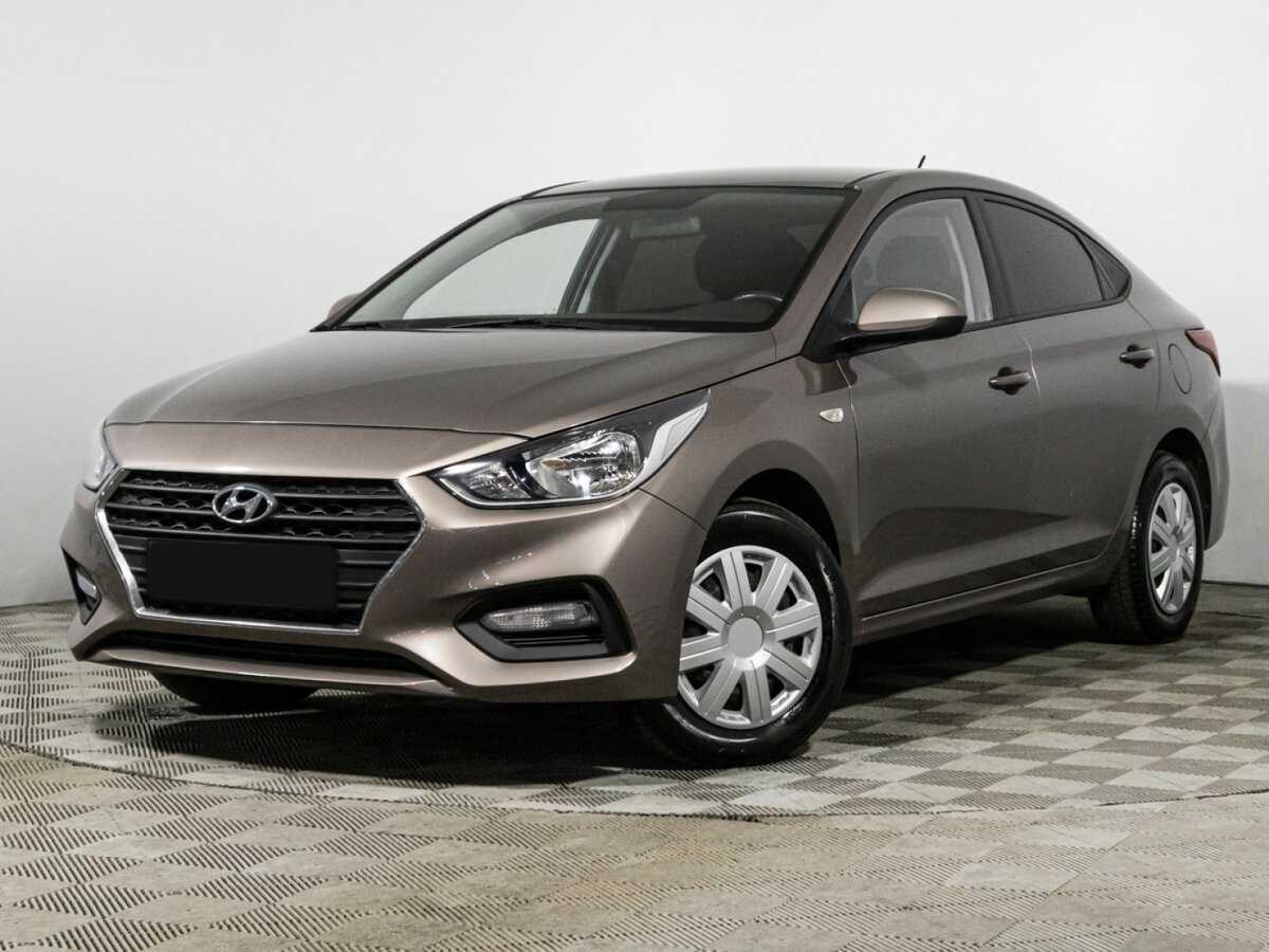 Hyundai Solaris 2019 года с пробегом. Фото: #0