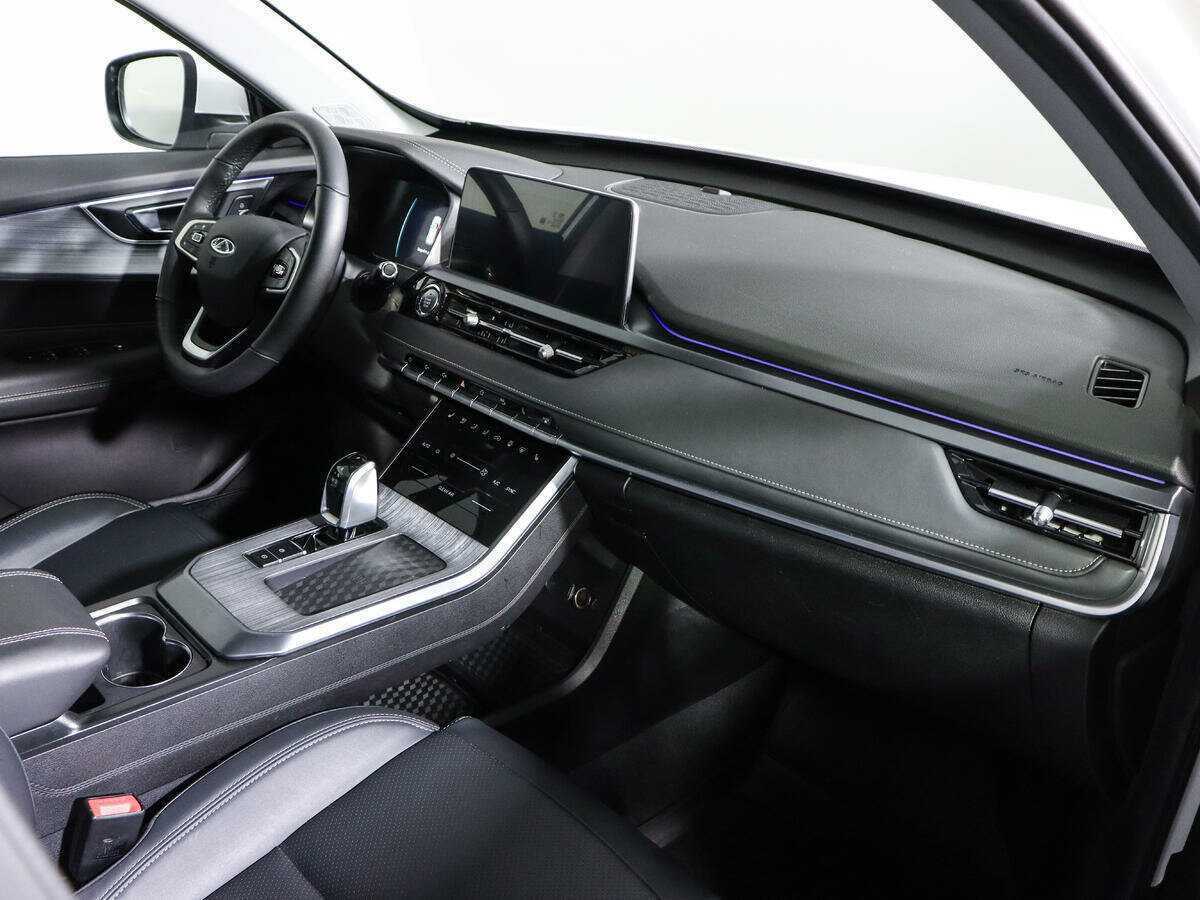 Chery Tiggo 4 Pro 2022 года с пробегом. Фото: #6