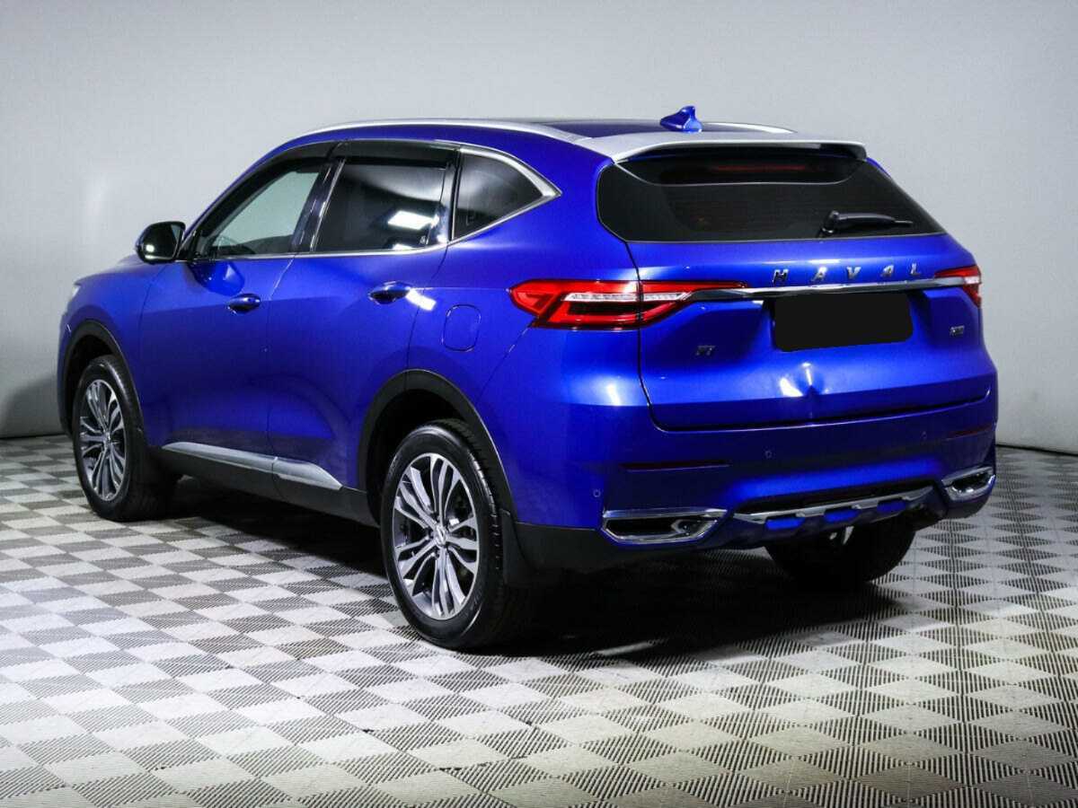 Haval F7 2021 года с пробегом. Фото: #5