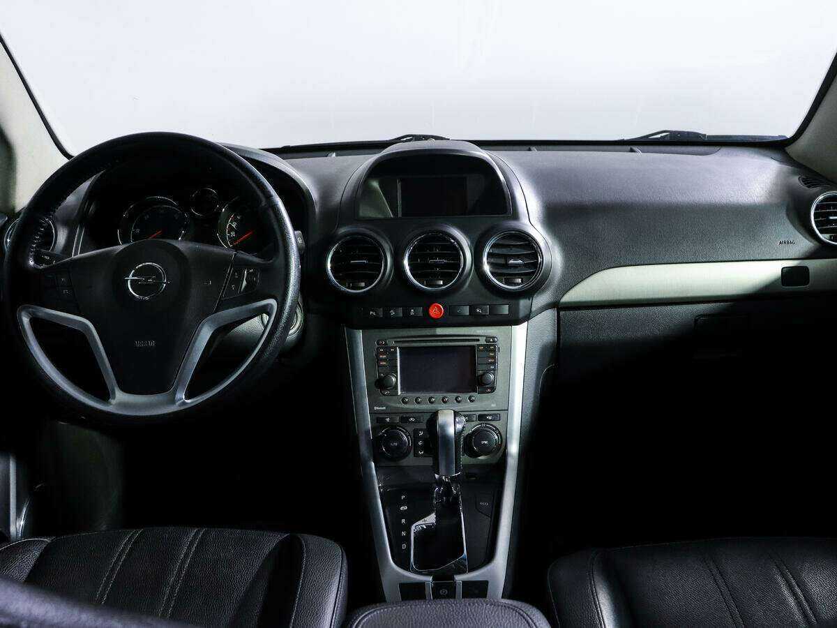 Opel Antara 2014 года с пробегом. Фото: #9