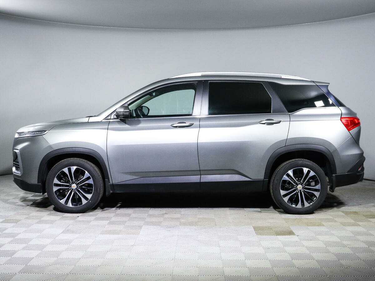 Chevrolet Captiva 2022 года с пробегом. Фото: #7