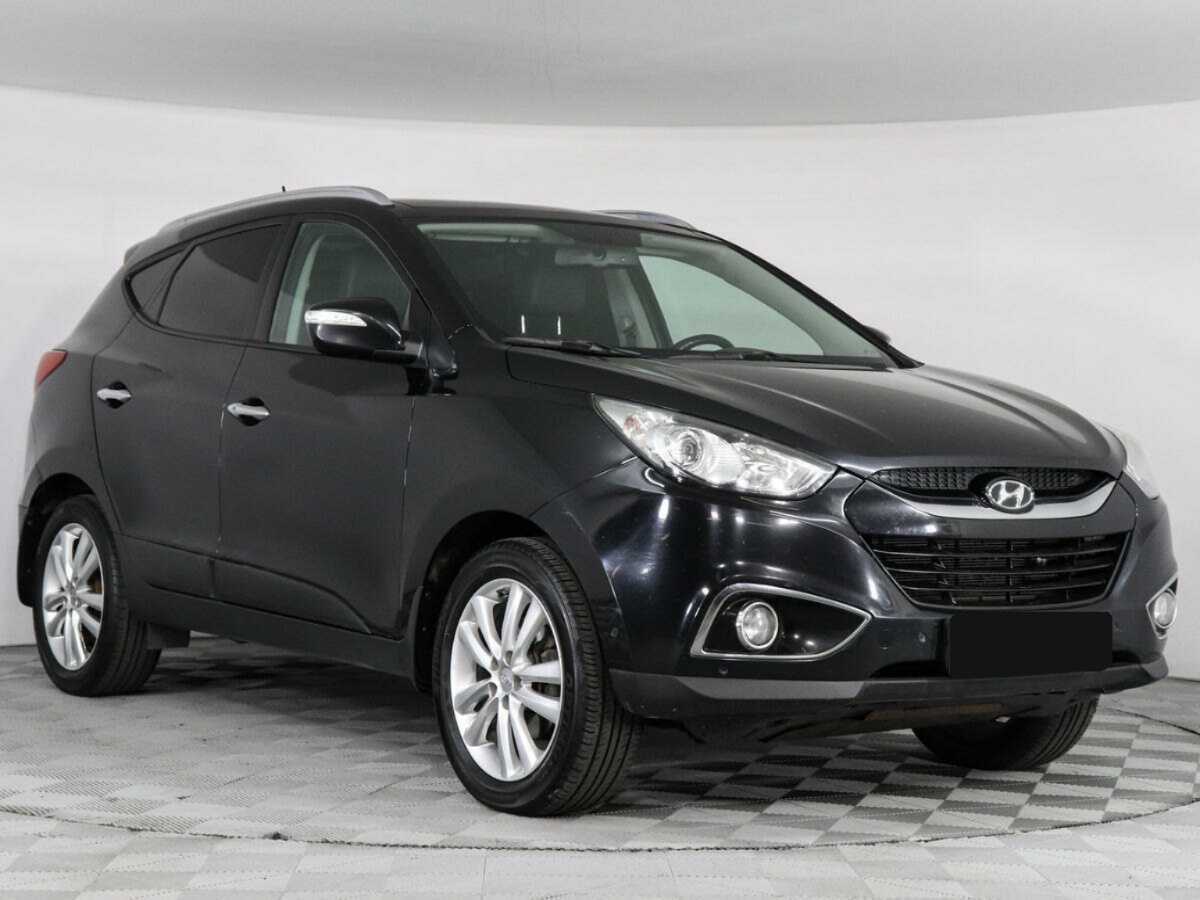 Hyundai ix35 2013 года с пробегом. Фото: #2