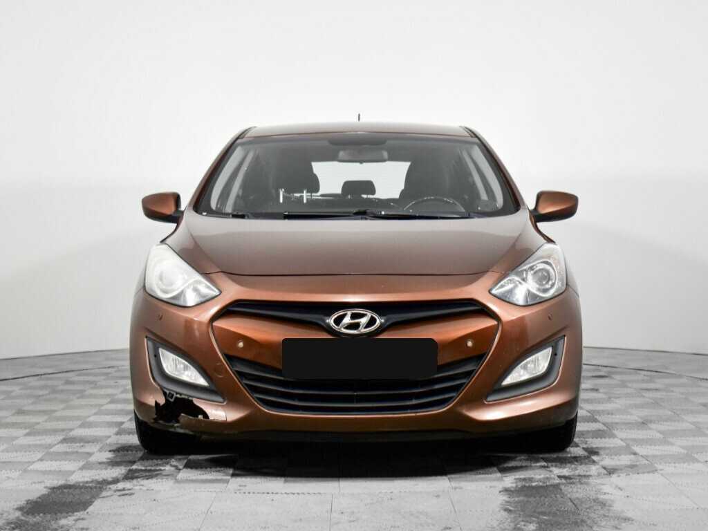 Hyundai i30 2013 года с пробегом. Фото: #1