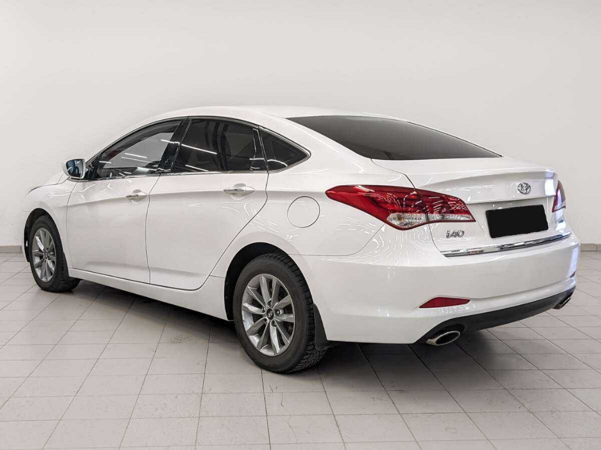 Hyundai i40 2016 года с пробегом. Фото: #6