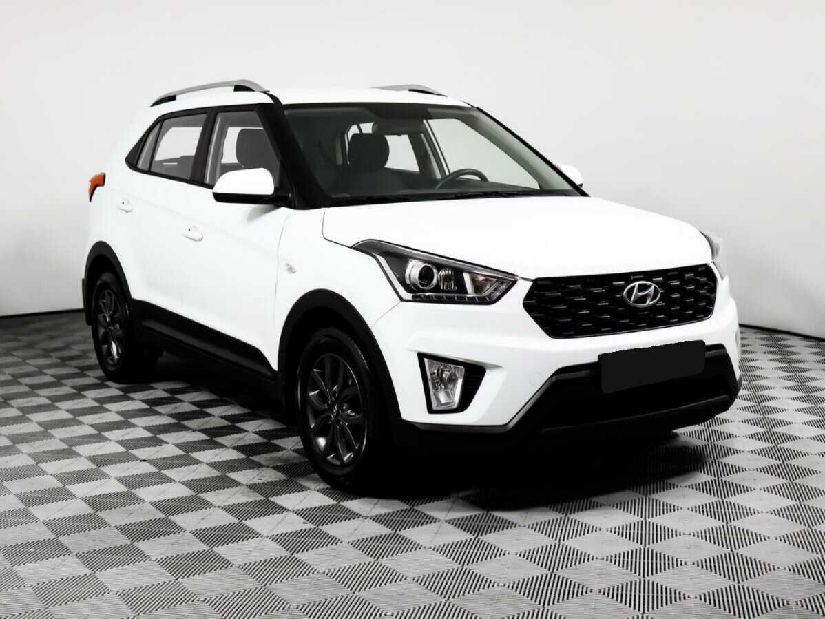 Hyundai Creta 2020 года с пробегом. Фото: #2