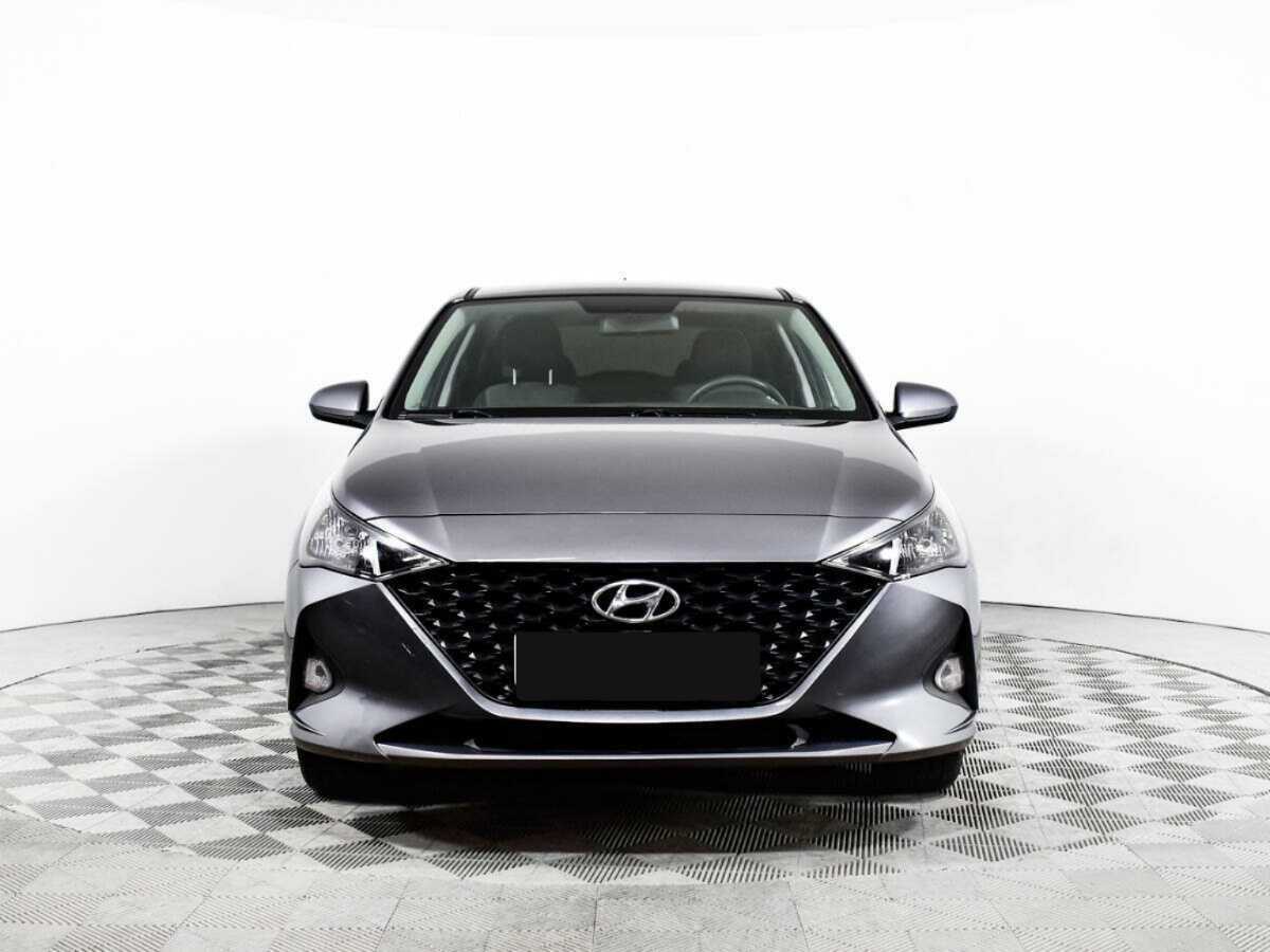 Hyundai Solaris 2021 года с пробегом. Фото: #1