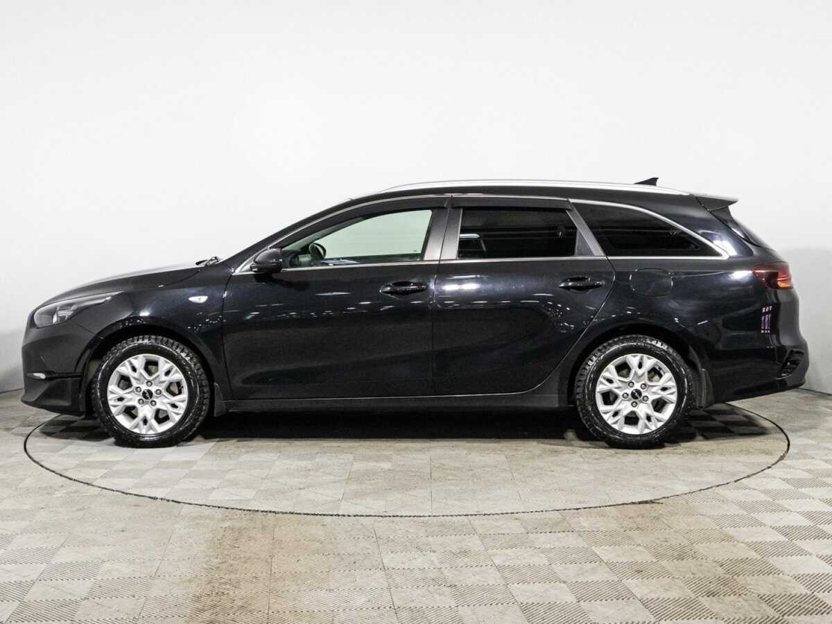 Kia Ceed 2021 года с пробегом. Фото: #7