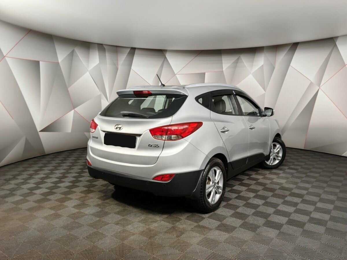 Hyundai ix35 2012 года с пробегом. Фото: #1
