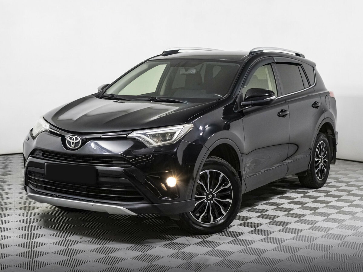 Toyota RAV4 2015 года с пробегом. Фото: #0