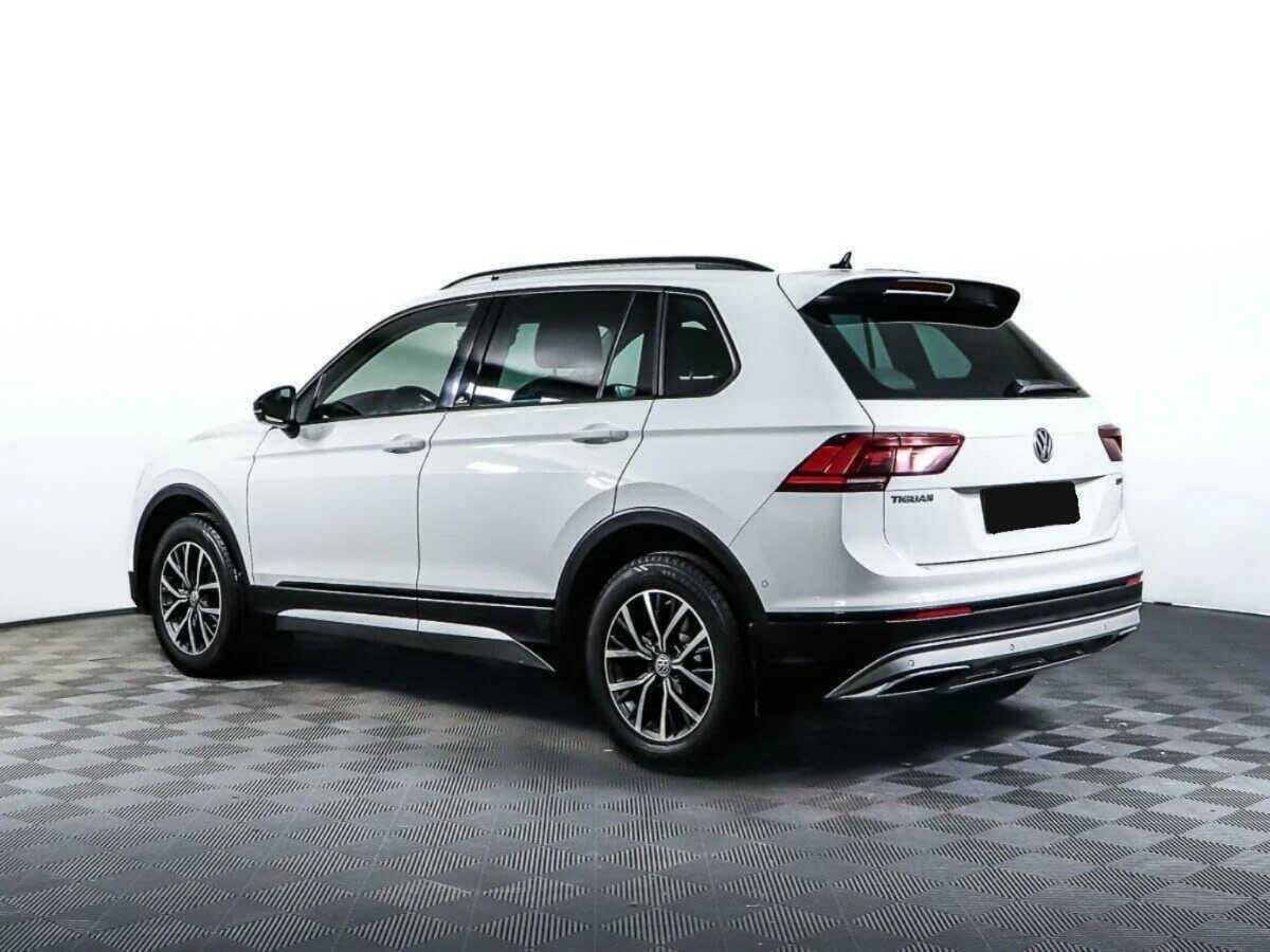 Volkswagen Tiguan 2018 года с пробегом. Фото: #6