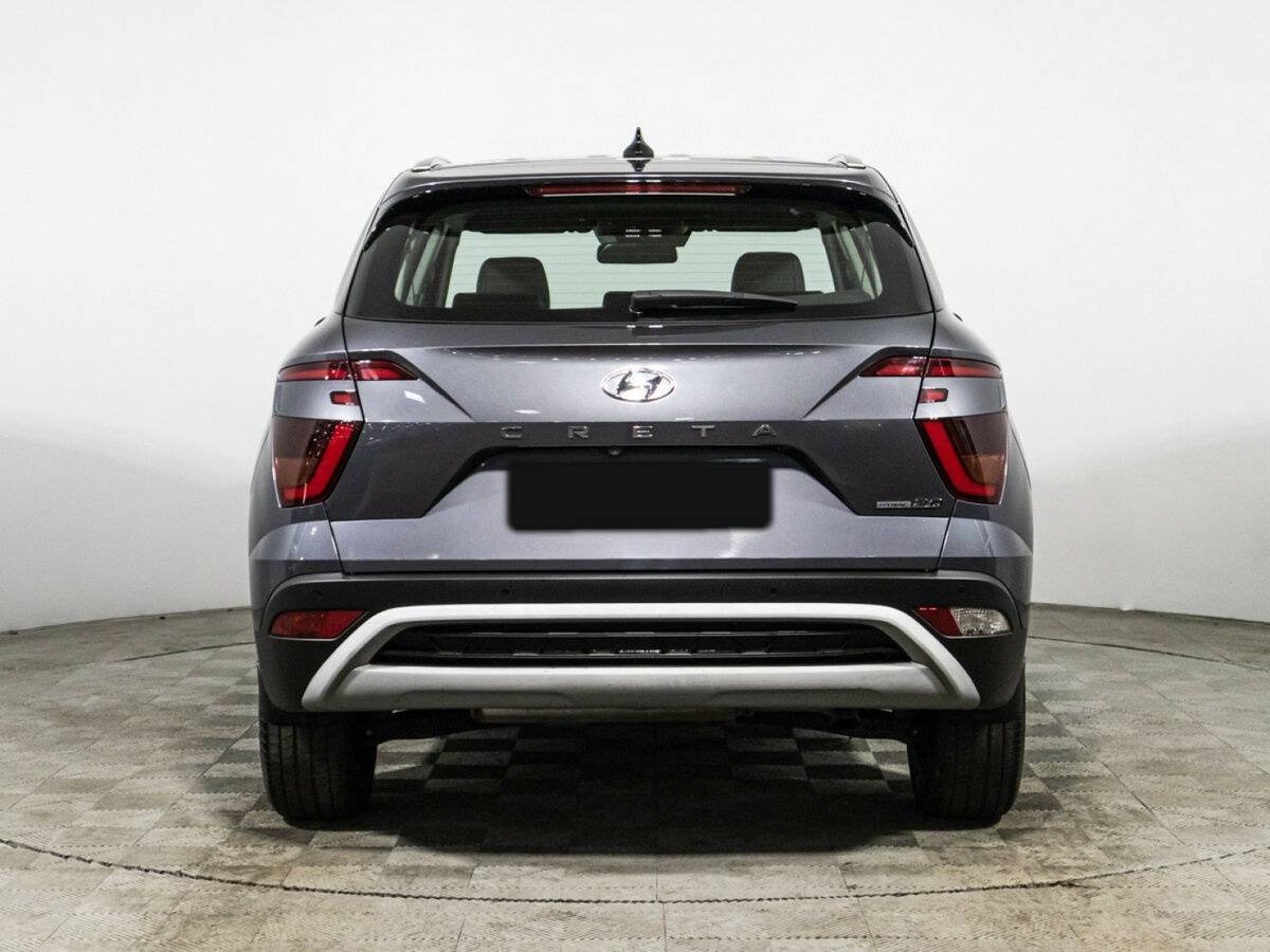Hyundai Creta 2021 года с пробегом. Фото: #5