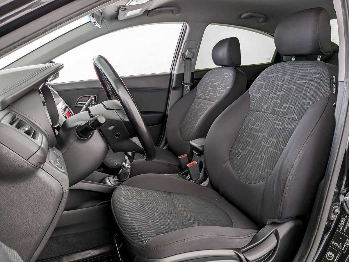 Kia Rio 2014 года с пробегом. Фото: #15