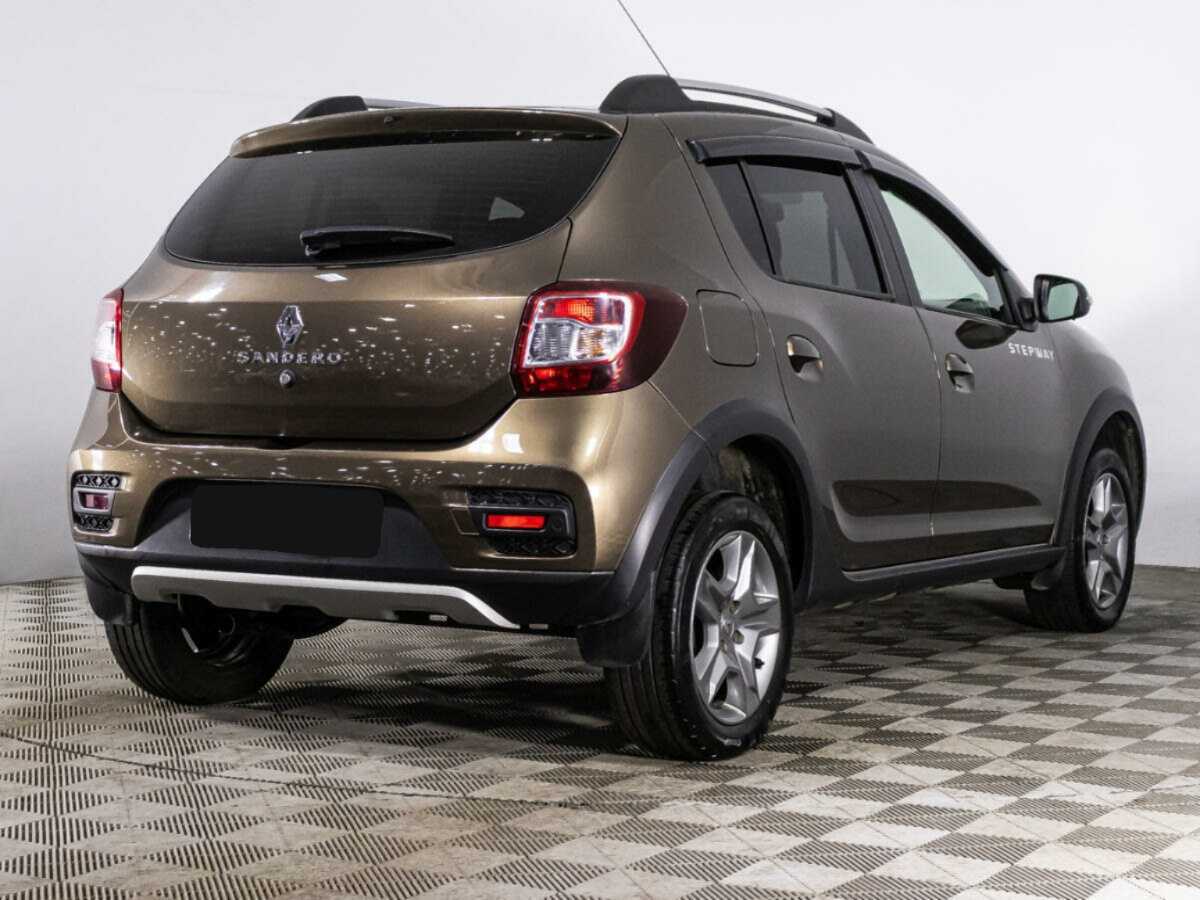 Renault Sandero 2019 года с пробегом. Фото: #4