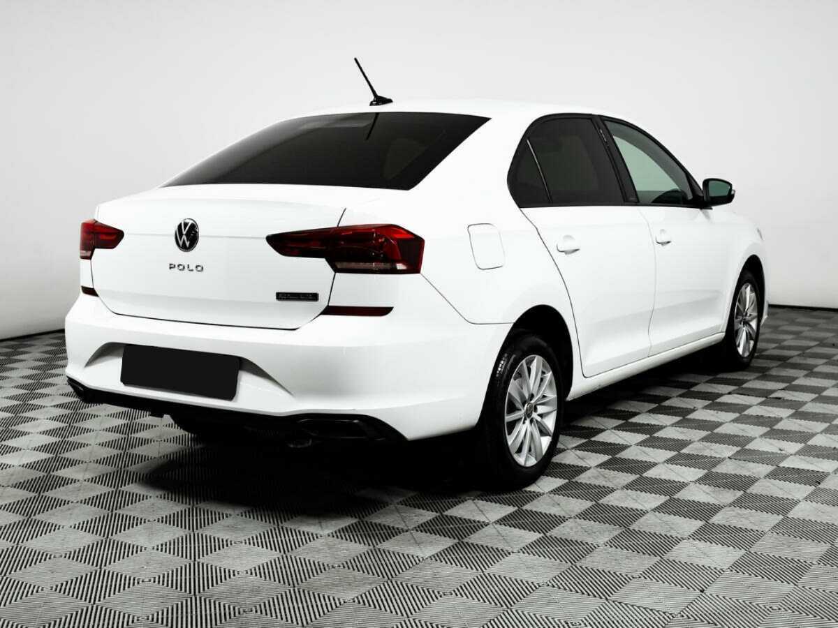 Volkswagen Polo 2021 года с пробегом. Фото: #4