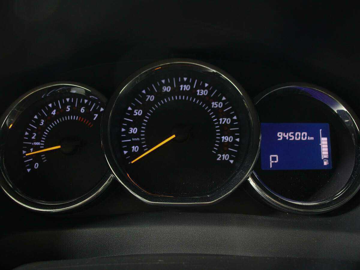 Renault Sandero 2015 года с пробегом. Фото: #8