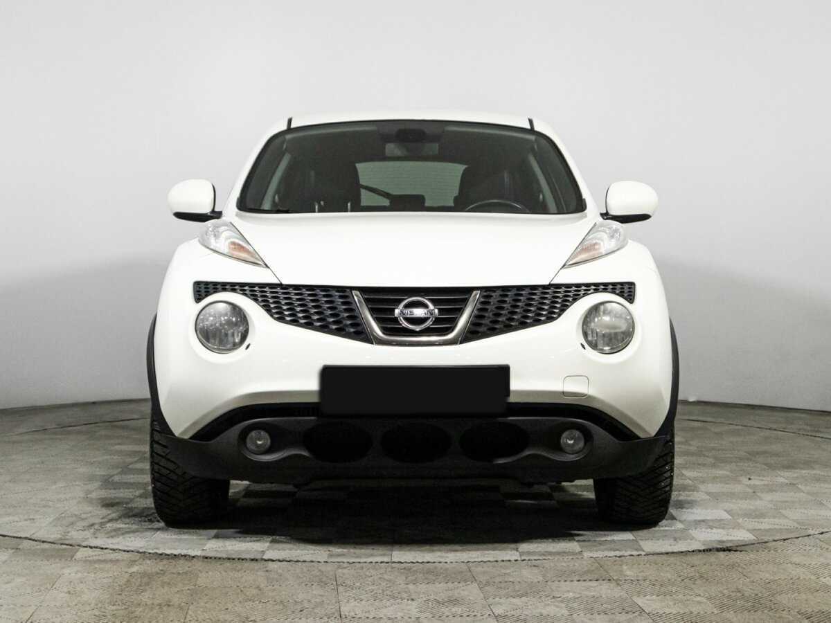 Nissan Juke 2012 года с пробегом. Фото: #1