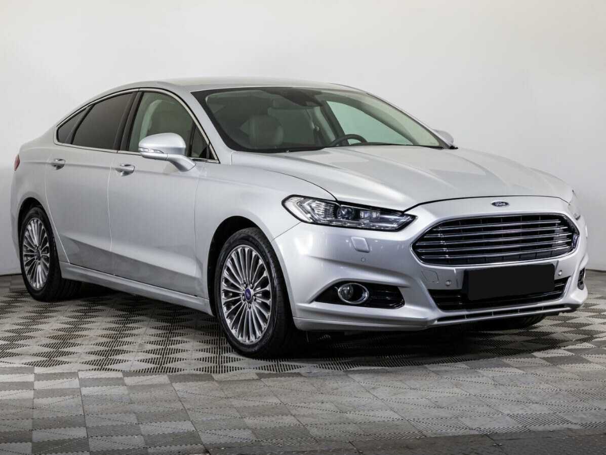 Ford Mondeo 2014 года с пробегом. Фото: #2